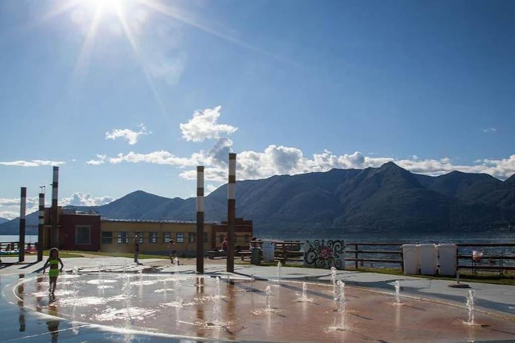 Blue Breeze Apartment Germignaga Εξωτερικό φωτογραφία