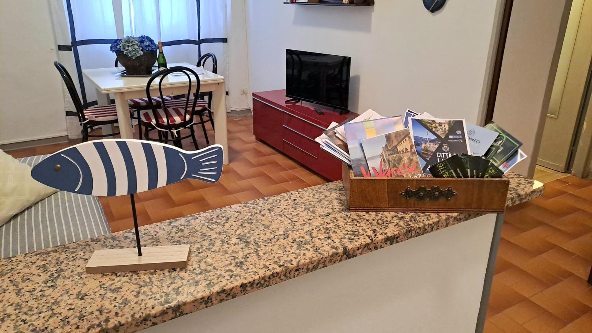 Blue Breeze Apartment Germignaga Εξωτερικό φωτογραφία